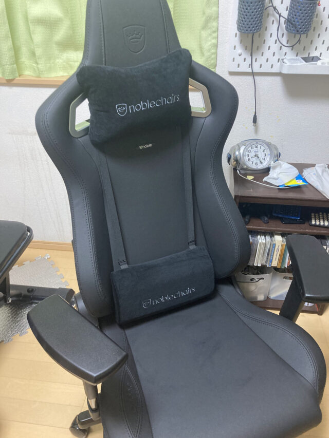 Noblechairs ノーブルチェアーズ NBL-PU-BLA-005(マットブラック) EPIC